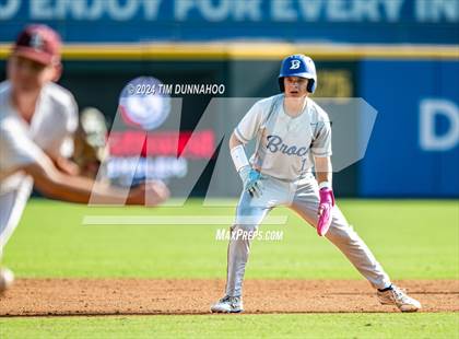 Thumbnail 1 in London vs. Brock (UIL 3A Baseball Semifinal) photogallery.
