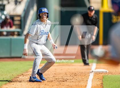 Thumbnail 2 in London vs. Brock (UIL 3A Baseball Semifinal) photogallery.