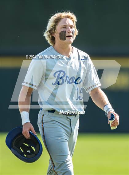 Thumbnail 3 in London vs. Brock (UIL 3A Baseball Semifinal) photogallery.