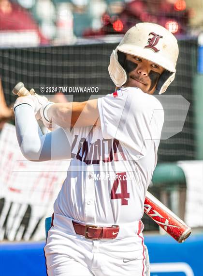 Thumbnail 2 in London vs. Brock (UIL 3A Baseball Semifinal) photogallery.