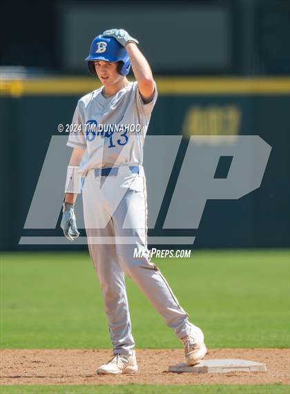Thumbnail 1 in London vs. Brock (UIL 3A Baseball Semifinal) photogallery.