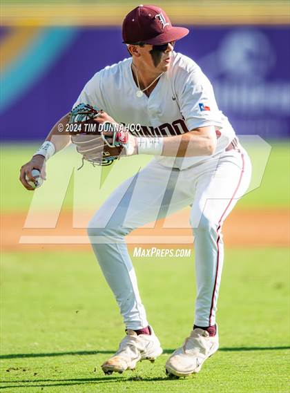 Thumbnail 2 in London vs. Brock (UIL 3A Baseball Semifinal) photogallery.
