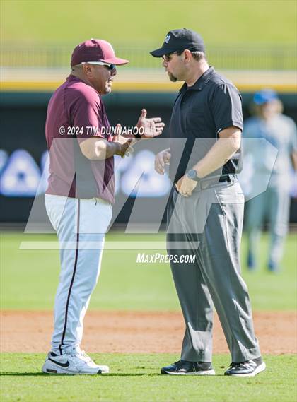 Thumbnail 3 in London vs. Brock (UIL 3A Baseball Semifinal) photogallery.