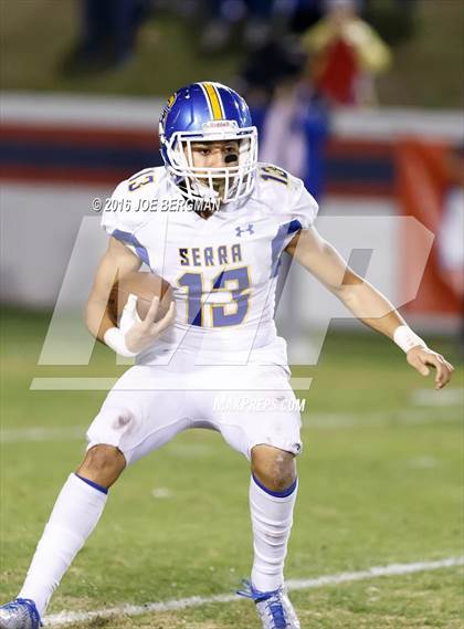 Thumbnail 1 in Serra @ Sanger (CIF NorCal Regional D2-A Final) photogallery.