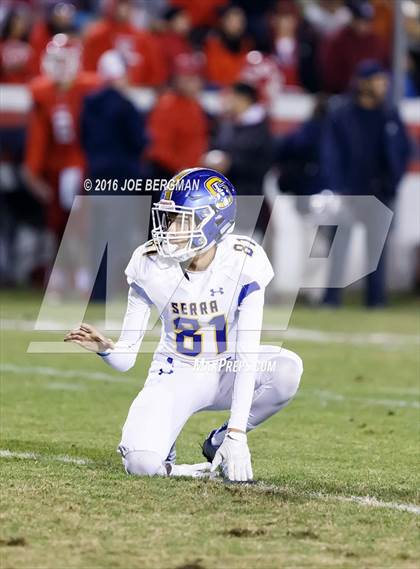 Thumbnail 1 in Serra @ Sanger (CIF NorCal Regional D2-A Final) photogallery.
