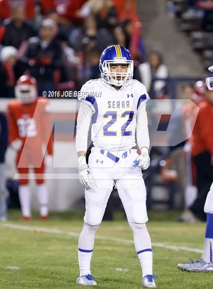 Thumbnail 1 in Serra @ Sanger (CIF NorCal Regional D2-A Final) photogallery.