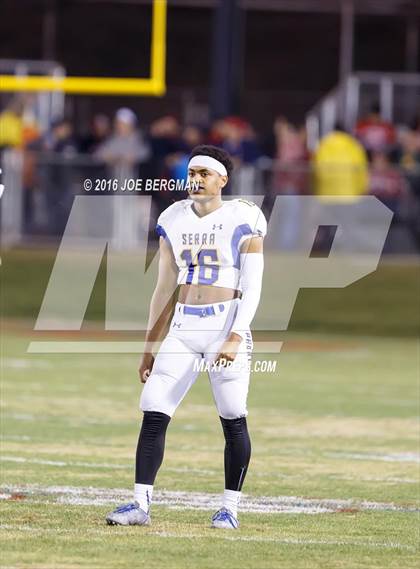Thumbnail 2 in Serra @ Sanger (CIF NorCal Regional D2-A Final) photogallery.