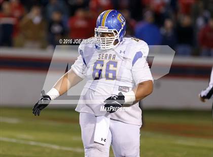 Thumbnail 2 in Serra @ Sanger (CIF NorCal Regional D2-A Final) photogallery.