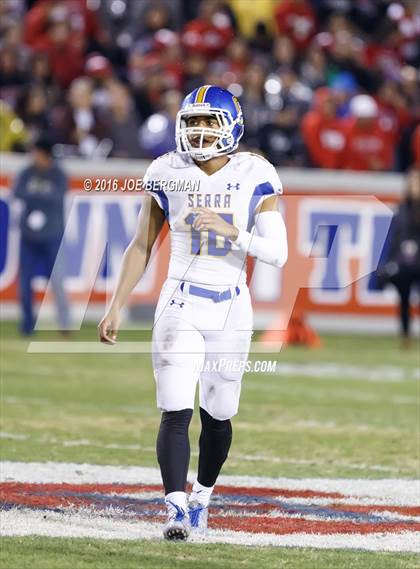 Thumbnail 2 in Serra @ Sanger (CIF NorCal Regional D2-A Final) photogallery.