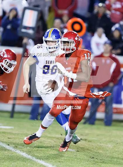 Thumbnail 1 in Serra @ Sanger (CIF NorCal Regional D2-A Final) photogallery.
