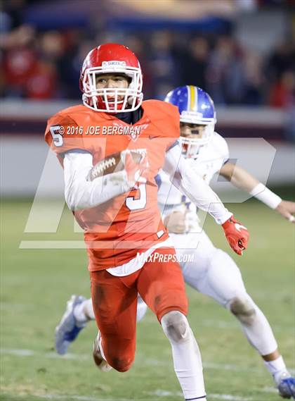Thumbnail 2 in Serra @ Sanger (CIF NorCal Regional D2-A Final) photogallery.