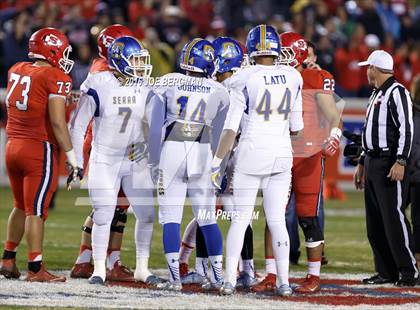 Thumbnail 2 in Serra @ Sanger (CIF NorCal Regional D2-A Final) photogallery.