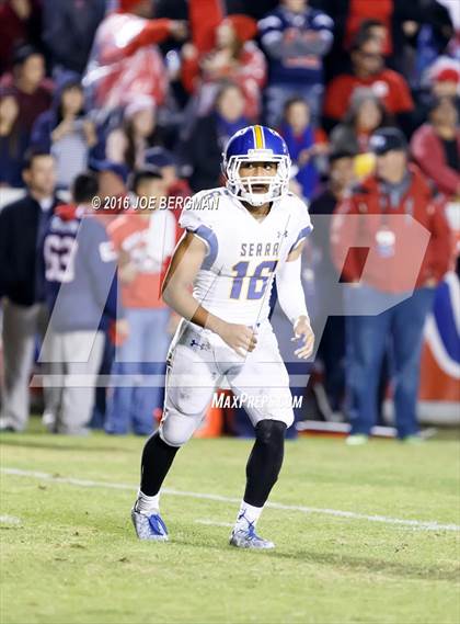Thumbnail 1 in Serra @ Sanger (CIF NorCal Regional D2-A Final) photogallery.
