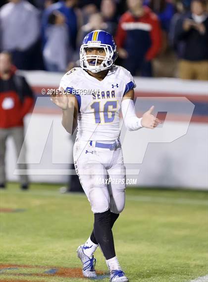 Thumbnail 1 in Serra @ Sanger (CIF NorCal Regional D2-A Final) photogallery.