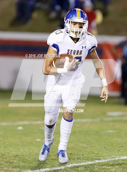 Thumbnail 2 in Serra @ Sanger (CIF NorCal Regional D2-A Final) photogallery.