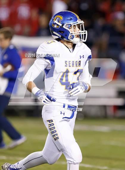 Thumbnail 2 in Serra @ Sanger (CIF NorCal Regional D2-A Final) photogallery.