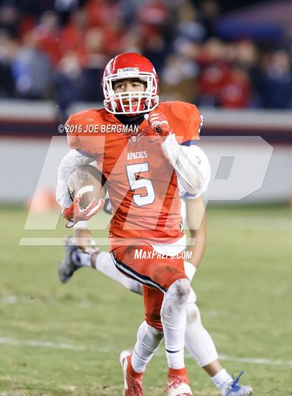 Thumbnail 3 in Serra @ Sanger (CIF NorCal Regional D2-A Final) photogallery.