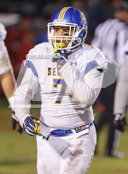 Thumbnail 2 in Serra @ Sanger (CIF NorCal Regional D2-A Final) photogallery.