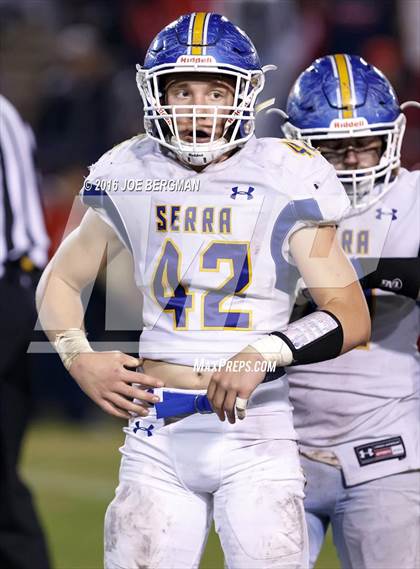 Thumbnail 1 in Serra @ Sanger (CIF NorCal Regional D2-A Final) photogallery.
