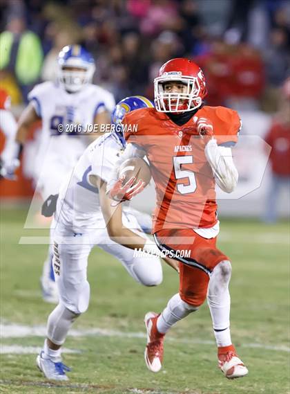 Thumbnail 3 in Serra @ Sanger (CIF NorCal Regional D2-A Final) photogallery.