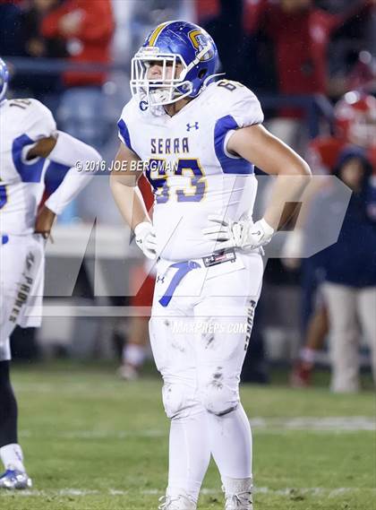Thumbnail 1 in Serra @ Sanger (CIF NorCal Regional D2-A Final) photogallery.