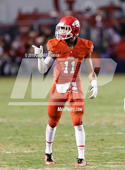 Thumbnail 1 in Serra @ Sanger (CIF NorCal Regional D2-A Final) photogallery.