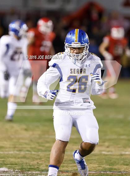 Thumbnail 1 in Serra @ Sanger (CIF NorCal Regional D2-A Final) photogallery.