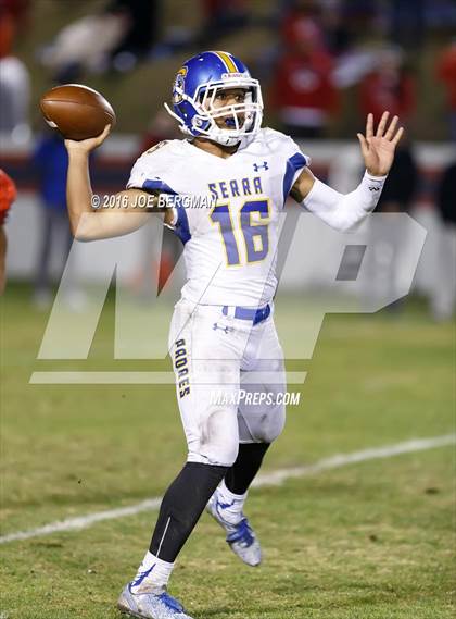 Thumbnail 2 in Serra @ Sanger (CIF NorCal Regional D2-A Final) photogallery.