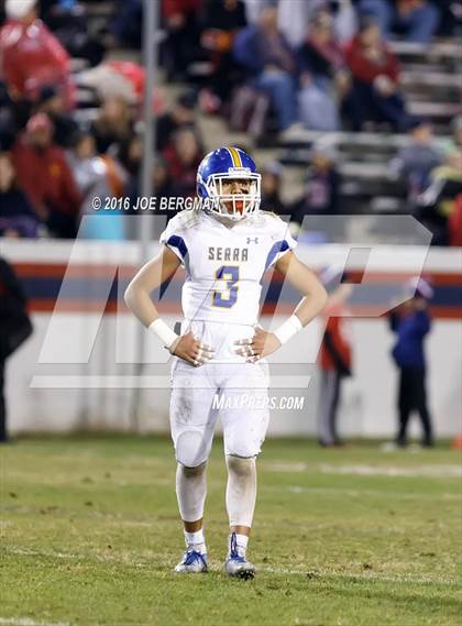 Thumbnail 1 in Serra @ Sanger (CIF NorCal Regional D2-A Final) photogallery.