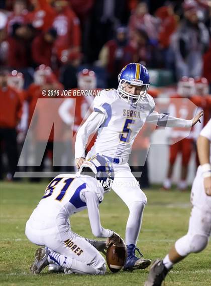 Thumbnail 1 in Serra @ Sanger (CIF NorCal Regional D2-A Final) photogallery.