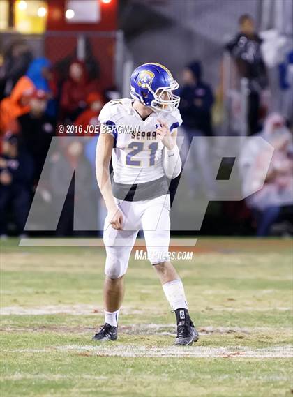 Thumbnail 3 in Serra @ Sanger (CIF NorCal Regional D2-A Final) photogallery.
