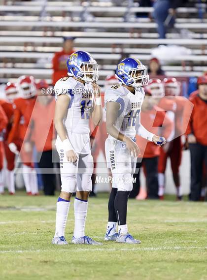 Thumbnail 1 in Serra @ Sanger (CIF NorCal Regional D2-A Final) photogallery.