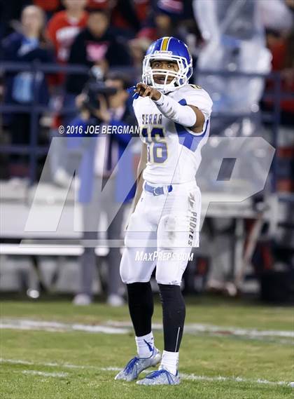 Thumbnail 1 in Serra @ Sanger (CIF NorCal Regional D2-A Final) photogallery.