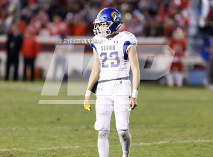 Thumbnail 2 in Serra @ Sanger (CIF NorCal Regional D2-A Final) photogallery.