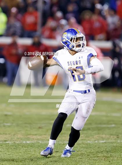 Thumbnail 3 in Serra @ Sanger (CIF NorCal Regional D2-A Final) photogallery.