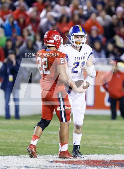 Thumbnail 2 in Serra @ Sanger (CIF NorCal Regional D2-A Final) photogallery.