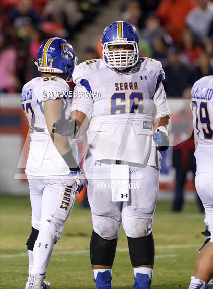 Thumbnail 2 in Serra @ Sanger (CIF NorCal Regional D2-A Final) photogallery.