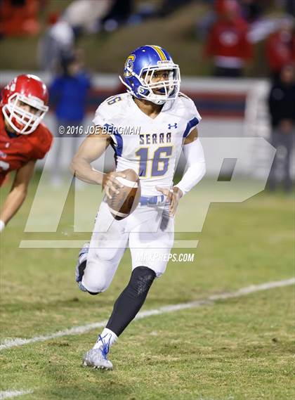 Thumbnail 2 in Serra @ Sanger (CIF NorCal Regional D2-A Final) photogallery.