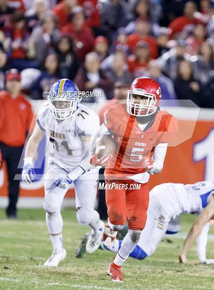 Thumbnail 1 in Serra @ Sanger (CIF NorCal Regional D2-A Final) photogallery.