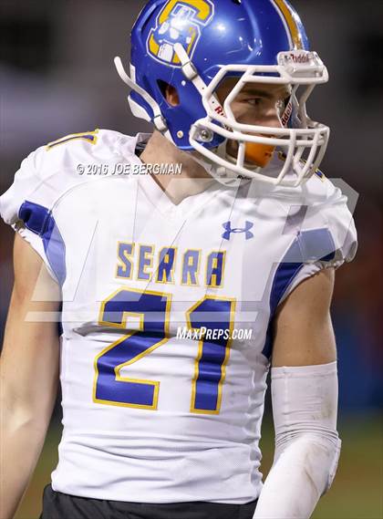 Thumbnail 2 in Serra @ Sanger (CIF NorCal Regional D2-A Final) photogallery.