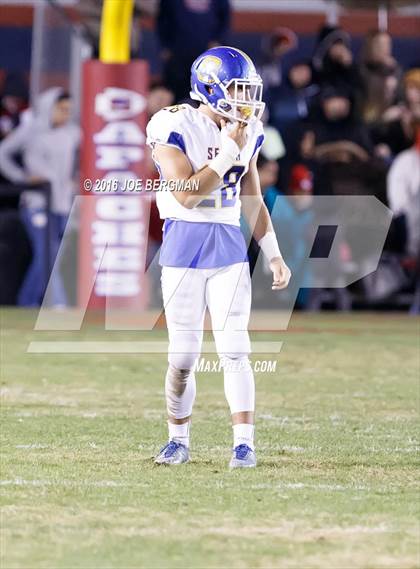 Thumbnail 1 in Serra @ Sanger (CIF NorCal Regional D2-A Final) photogallery.