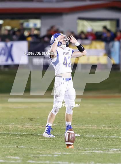 Thumbnail 2 in Serra @ Sanger (CIF NorCal Regional D2-A Final) photogallery.