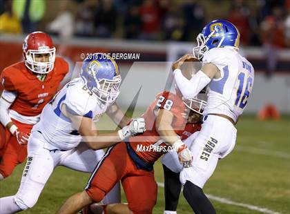 Thumbnail 1 in Serra @ Sanger (CIF NorCal Regional D2-A Final) photogallery.
