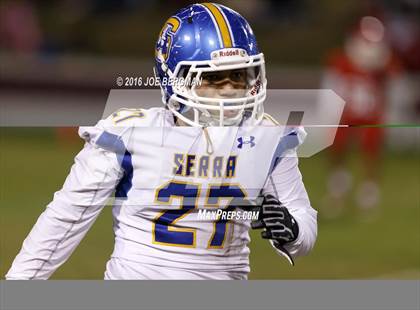 Thumbnail 2 in Serra @ Sanger (CIF NorCal Regional D2-A Final) photogallery.