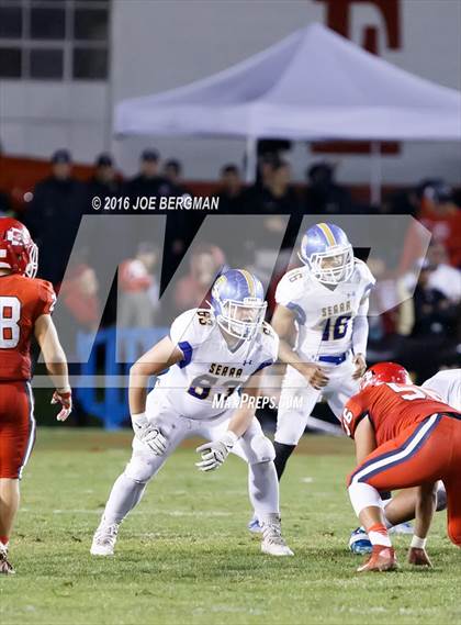 Thumbnail 3 in Serra @ Sanger (CIF NorCal Regional D2-A Final) photogallery.