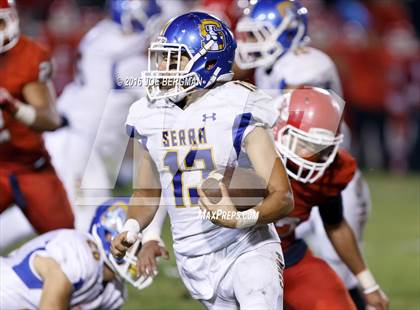 Thumbnail 2 in Serra @ Sanger (CIF NorCal Regional D2-A Final) photogallery.