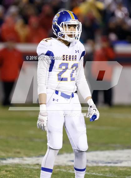 Thumbnail 2 in Serra @ Sanger (CIF NorCal Regional D2-A Final) photogallery.
