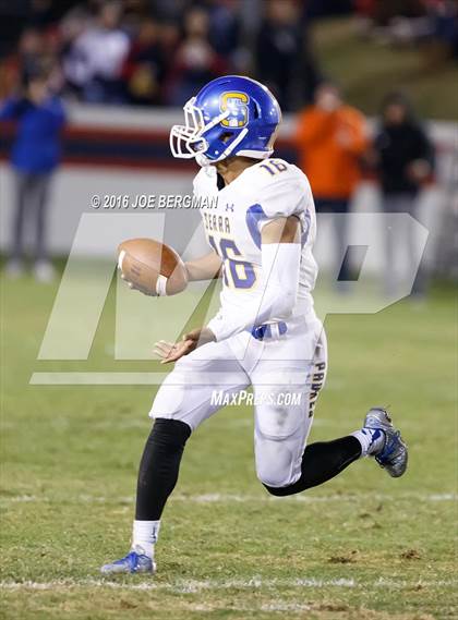 Thumbnail 1 in Serra @ Sanger (CIF NorCal Regional D2-A Final) photogallery.