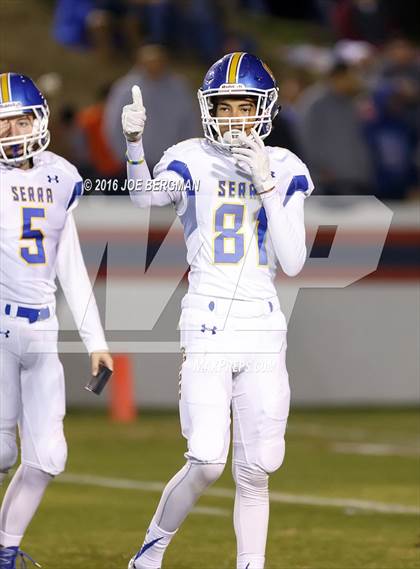 Thumbnail 1 in Serra @ Sanger (CIF NorCal Regional D2-A Final) photogallery.