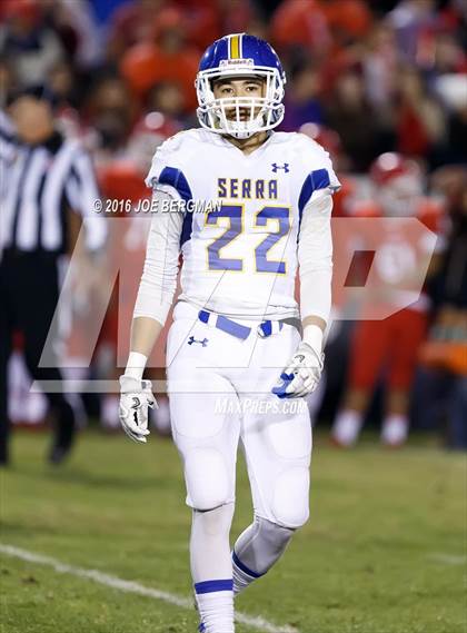 Thumbnail 2 in Serra @ Sanger (CIF NorCal Regional D2-A Final) photogallery.
